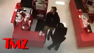 Кэтт Уильямс даёт пощёчину сотруднику Target! | TMZ