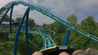 Vapor Trail: Sesame Place Philadelphia, Langhorne, PA