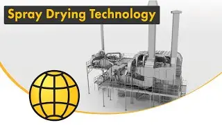 Spray Dryer (Horizontal Spray Drying Technology) - Produce Powders