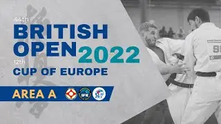 44th BRITISH OPEN 2022 | 12th CUP OF EUROPE 2022 - AREA A