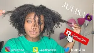 My WASH DAY Routine for TRANSITIONING Hair🌺