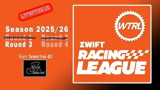 ZRL Season 25/26 Round 3, Race 1 | TTT | Team Talent:frei p/b Baldiso B2