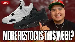 GET READY! JDSPORTS EA & MORE RESTOCKS THIS WEEK?!
