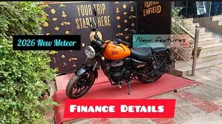 2026 Royal Enfield Meteor 350 🚀 New Features & Latest Finance Scheme Explained