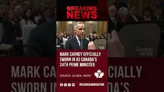 Mark Carney Officially Sworn In as Canada&rsquo;s 24th Prime Minister
