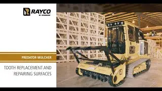 Rayco | Mulcher Series | Tooth Replacement and Repairing Surfaces