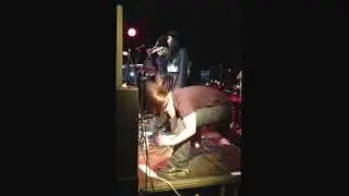 This guitarist is at the wrong gig!