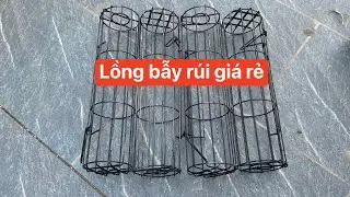 Loa loa xả kho lồng bẫy rúi giá rẻ