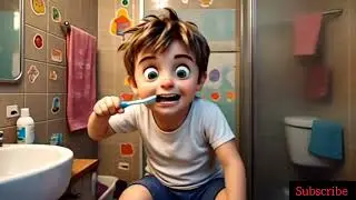 Brushy Brushy Song | Morning & Night Tooth Brushing Routine for Kids!