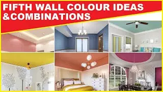 Best Colour Combinations for House Ceilings, Fifth Wall Color Combinations, Matching Ceiling Colors