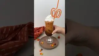 CANDY CORN MOCHA 🤎🧡🤍