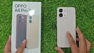 Oppo A6 Pro 5G mobile Unboxing and Reviews || in Telugu || #smartphone #5gnetwork #tech #oppo #2026 