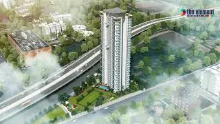 The Element - East Siddharth Vihar, Ghaziabad. 3 BHK Flats with Servant. Starting from 2.08 Cr*