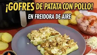 ✨CENA RÁPIDA EN FREIDORA DE AIRE✨ 