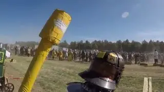 Estrella War 2016: Sigfrid Helmet Camera