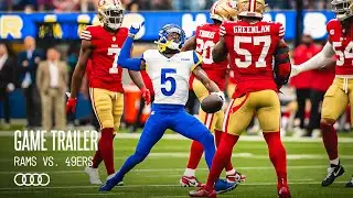 Rams vs. 49ers: Earn It Against A Rival | Game Trailer