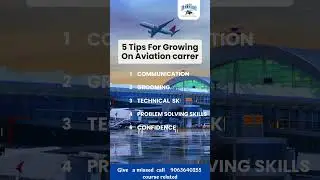 tips  for aviation career #aviation #airhostesstraininginstitute  #airportjob #aviationschool