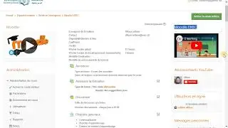 09 - Personnaliser votre Cours Moodle avec les Blocs HTML