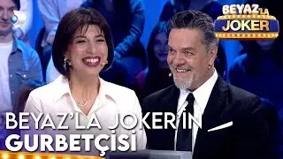 Beyaz'la Joker'in Eğlenceli Gurbetçi Yarışmacısı! - Beyaz'la Joker