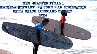 Kaniela Stewart Vs John Van Hohenstein - Quarter Final 1