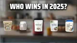 The Top 5 Best Coconut Cream Powder in 2025 - Must Watch Before Buying!