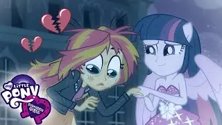 Equestria Girls - Part 2 Sunset Shimmer |s Saga: Forgotten Friendship