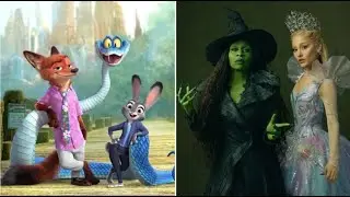 Zootopia opens to $556 million worldwide and almost tops ENDGAME + Wicked 2 a box office phenomenon!