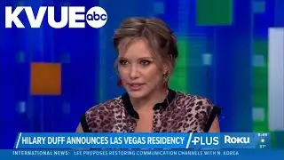 Hilary Duff to perform in Las Vegas during 2026 tour