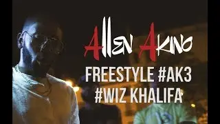 Allen Akino #AK3 #WIZ_KHALIFA I Daymolition