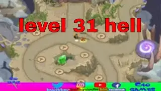 king of defense level 31 hell with local hero