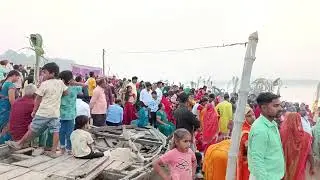 #video #viralvideo chhath mela chunar 2024 //छट मेला 2024