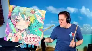 The8bitdrummer covers Love Words V by DECO*27 on drums...
