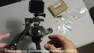 GoPro Mount Your GoPro to a Tripod Smatree Adapter Review