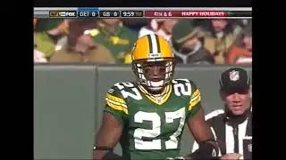 2008 09   W17   Detroit Lions 21 @ Green Bay Packers 31