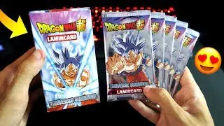 Le NUOVE LAMINCARDS di GOKU ULTRA ISTINTO! 😍 Lamincard Dragon Ball Super Universe Survival