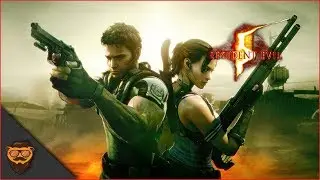 RESIDENT EVIL 5 - Chapters 5-6 w/ Credits | First Live Full Play through