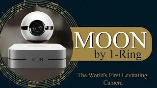 Moon By 1-Ring First Levitation Smart Camera with 360 Degree