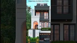 Rajputana Architecture House Design...