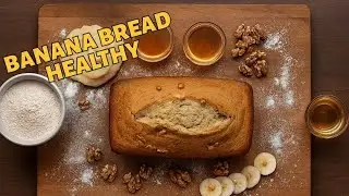 Comment faire un banana bread healthy ?