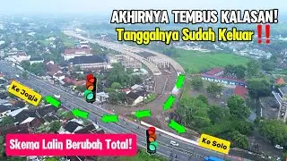AKHIRNYA TEMBUS KALASAN‼️ Tol Jogja&ndash;Solo Fungsional, Ini Tanggal Buka & Skema Lalu Lintas Terbarunya