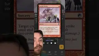 Turning Jank into Gems! - Assault Strobe #edh #mtg #magicthegathering #commander #mtgcommander