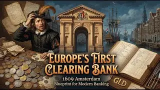 The Bank of Amsterdam (Wisselbank) how Europe's