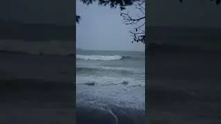 A storm formed right in front of me