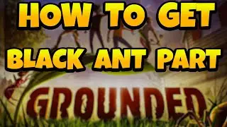 How to Get Black Ant Part in Grounded