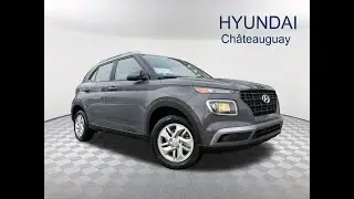 2026 Hyundai Venue VENUE PREFERRED Ch&acirc;teauguay, Montr&eacute;al, Rive-Sud, Mont&eacute;r&eacute;gie, Kahnawake Q...