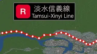 OpenTTD Tamsui-Xinyi Line (Taipei Metro)