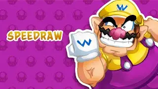 SPEEDRAW - Wario