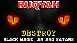 SPIN RUQYAH - DESTROY JIN, MAGIC THAT LIVES IN THE ROOM, HOUSE & BODY