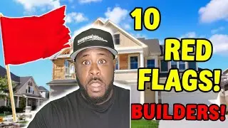 10 Red Flags 🚩 to Spot Bad Builders Before You Buy
