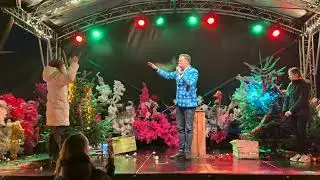 Walibi Holland Bright Nights 2025/2026 Throw your Tree Laatste Show (Zondag 4 Januari)